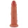 Realistixxx - realistický dvojvrstvový dildo - naturálny odtieň