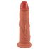 Realistixxx – realistický, dvojvrstvový dildo (prírodný vzhľad)