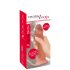 Realistixxx – realistický, dvojvrstvový dildo (prírodný vzhľad)