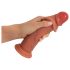 Realistixxx – realistický, dvojvrstvový dildo (prírodný vzhľad)