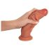 Realistixxx – realistický, dvojvrstvový dildo (prírodný vzhľad)