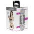 Fleshlight Quickshot Stoya - cestovný masturbátor (priehľadný)