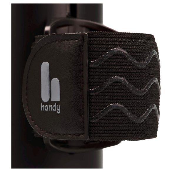 The Handy True Grip PRO Band - úchopový krúžok (čierna)
