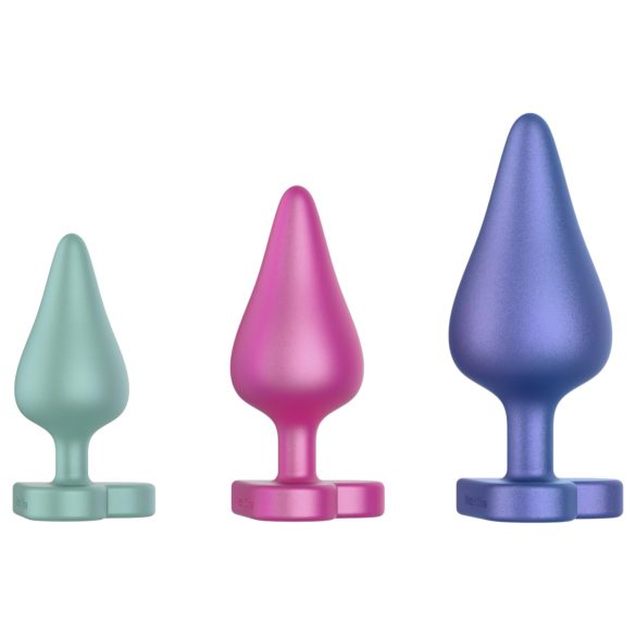 ROMP - análna tréningová sada - 3 diely