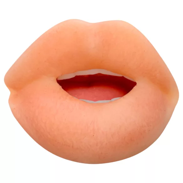 Nature Skin - masturbátor vagína a ústa - realistický materiál telová farba