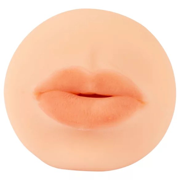 Nature Skin - vaginálny a orálny masturbátor (prírodný)