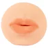 Nature Skin - vaginálny a orálny masturbátor (prírodný)