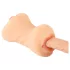 Nature Skin - vaginálny a orálny masturbátor (prírodný)