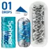TENGA Spinner DX - masturbátor (priehľadný)