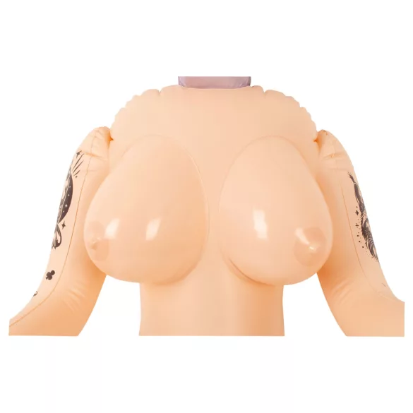You2Toys - nafukovacia tetovaná sexuálna bábika