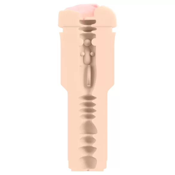 Rebel The V-Stroker Melissa - realistická umelá vagína masturbátor (telová farba)