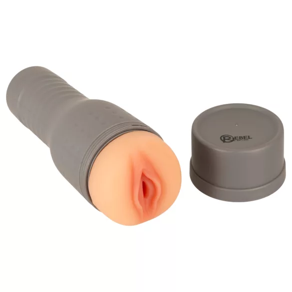 Rebel The V-Stroker Melissa - realistická umelá vagína masturbátor (telová farba)