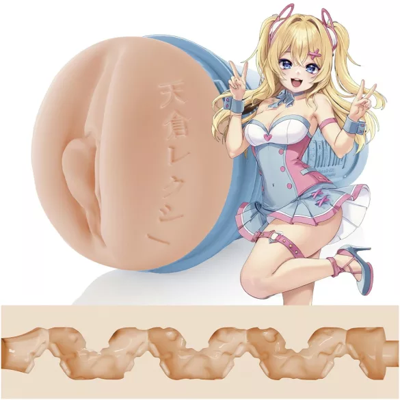 Fleshlight - Fantasy Lexi Amakura vagína (prírodná farba)