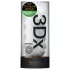 TENGA 3Dx Spiral - masturbátor so špirálovým vzorom (biely)