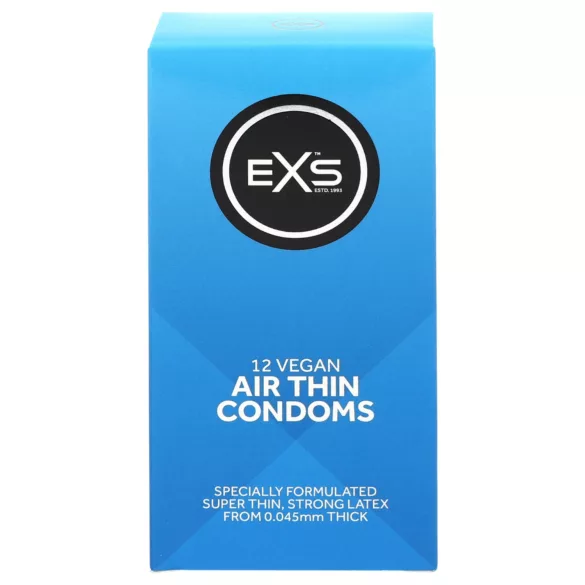 EXS - ultra tenké kondómy - latex - 12 ks