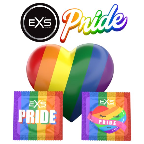 EXS Pride - latexový kondóm - balenie 144 ks