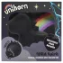 Unihorn Wild Spirit - vibrátor na klitoris - dobíjací - čierny