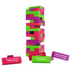   Play Wiv Me - spoločenská hra Jenga - erotická verzia - 54 dielov