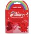 Unihorn Cupid's Beau - nabíjací jednorožec na klitoris (červený)