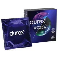 Durex - kondómy s predĺženým účinkom - 56mm - 3ks