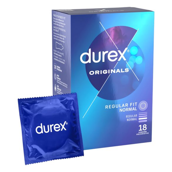 Durex Classic - kondóm (18 ks)
