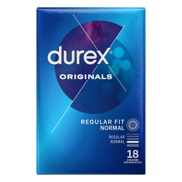 Durex Originals - kondómy - 18 ks