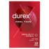 Durex - kondómy Feel Thin - extra tenké pre prirodzený pocit - 18 ks