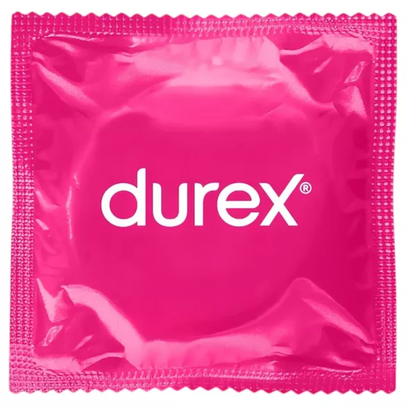 Durex - kondóm - vrúbkovaný bodkovaný - 12 ks