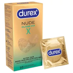 Durex Invisible Slim - extra tenké kondómy - 10 ks