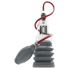   BathMate Xtreme Hydromax 3 - sada vákuových púmp (priehľadná)