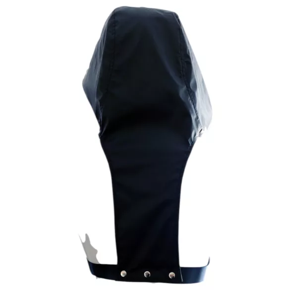 Rouge - BDSM postroj s kapucňou - čierny