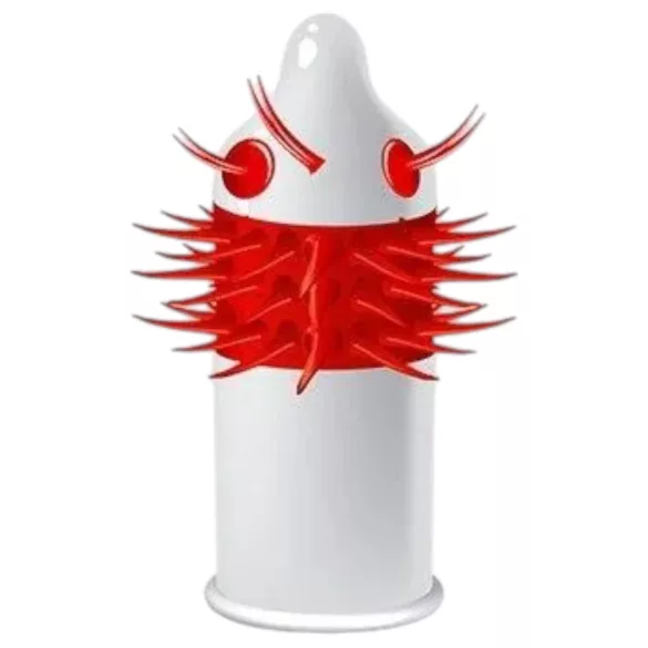 Egzo - kondóm s dlhými výstupkami - 1 kus