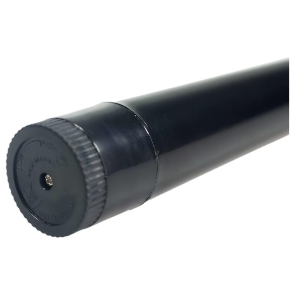 Lonely Multispeed - vibrátor na klitoris - viacrýchlostný - čierny