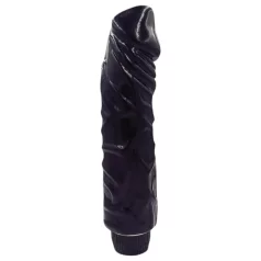 Lonely XingNan - realistický vibrátor - 22 cm - čierny