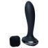 HOT Octopuss PleX with flex - rádiový análny vibrátor (čierny)