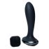 HOT Octopuss PleX with flex - rádiový análny vibrátor (čierny)