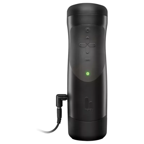 The Handy 1.1 - masturbátor pre VR - smart sieťový - čierny
