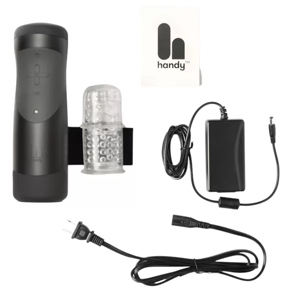 The Handy 1.1 - masturbátor pre VR - smart sieťový - čierny