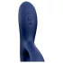 We-Vibe Nova 2 - Aplikáciou ovládaný flexibilný vibrátor s klitoriálnym ramienkom (modrý)