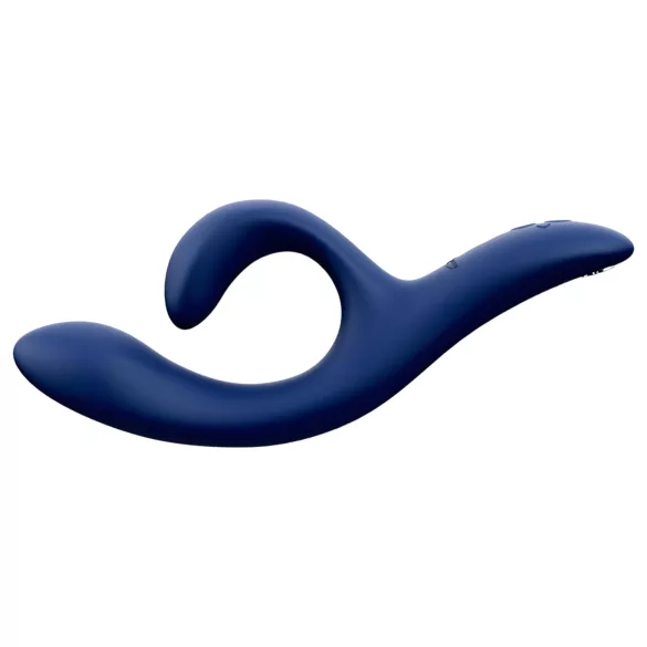We-Vibe Nova 2 - Aplikáciou ovládaný flexibilný vibrátor s klitoriálnym ramienkom (modrý)