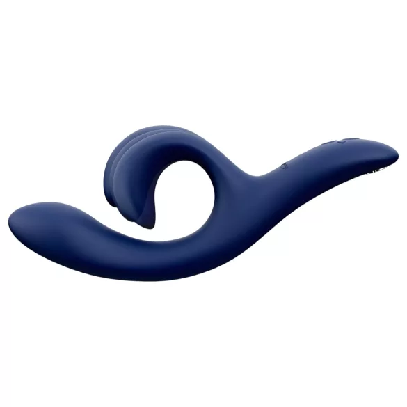 We-Vibe Nova 2 - Aplikáciou ovládaný flexibilný vibrátor s klitoriálnym ramienkom (modrý)