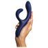 We-Vibe Nova 2 - akumulátorový smart vibrátor s ramenom na klitoris (modrý)