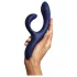 We-Vibe Nova 2 - Aplikáciou ovládaný flexibilný vibrátor s klitoriálnym ramienkom (modrý)
