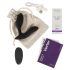 We-Vibe Vector+ - nabíjateľný, inteligentný análny vibrátor (čierny)