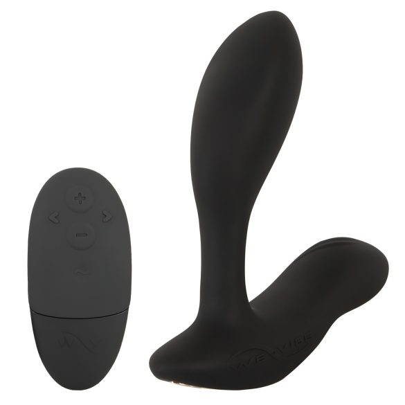 We-Vibe Vector+ - análny vibrátor s aplikáciou - dobíjací - čierny
