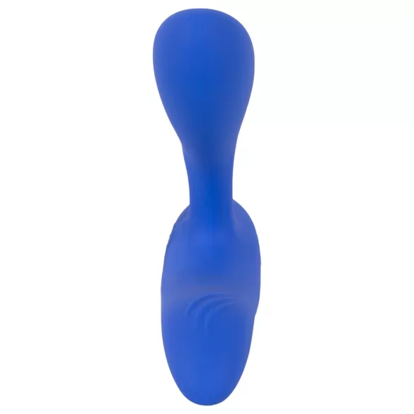 We-Vibe Vector+ - análny vibrátor s aplikáciou - dobíjateľný - modrý
