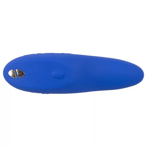 We-Vibe Vector+ - análny vibrátor s aplikáciou - dobíjateľný - modrý