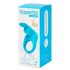 Happyrabbit Cock - nabíjateľný vibračný krúžok na penis (modrý)