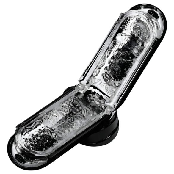 TENGA Flip 0 Electronic - automatický masturbátor - čierny