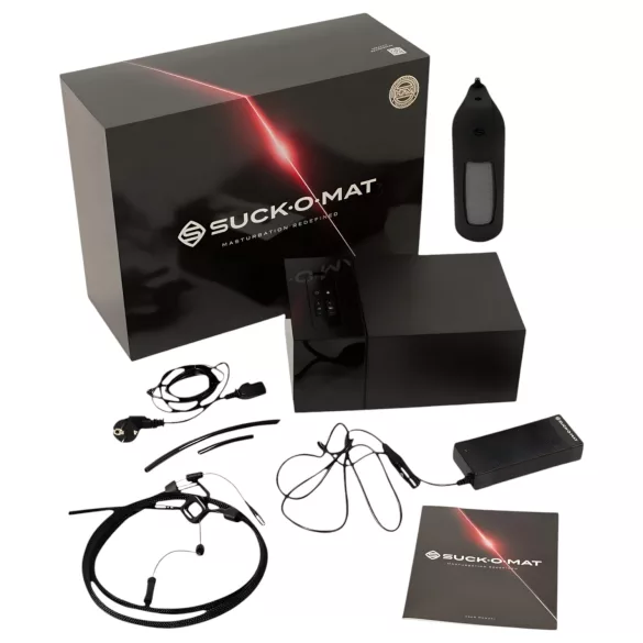 Suck-O-Mat 3.0 - automatický masturbátor - sieťový